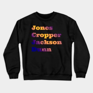 Booker T & The M.G.'s Crewneck Sweatshirt